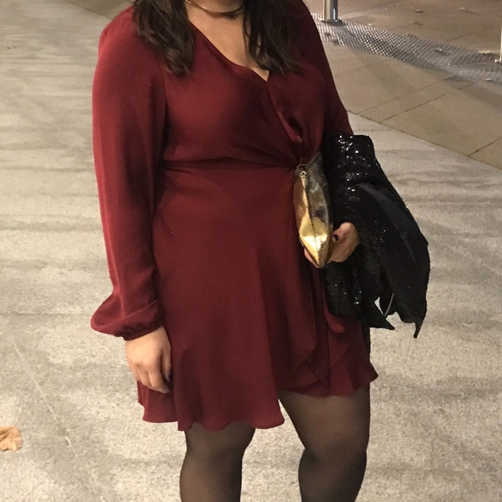 Express Dress (Red)